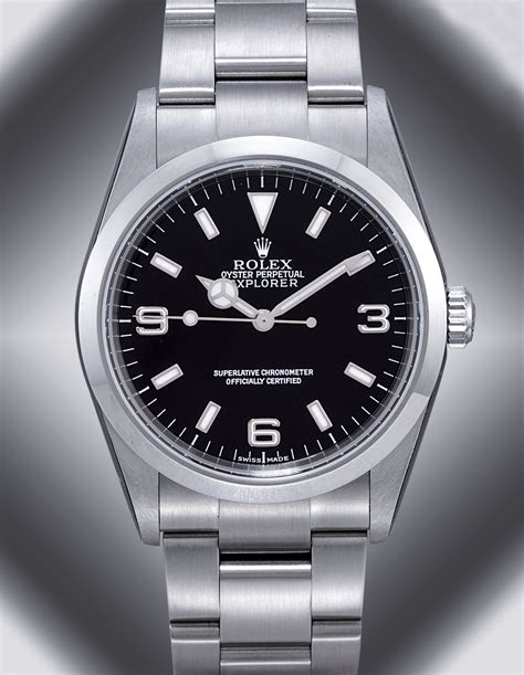 rolex explorer ref 114270|rolex explorer guide.